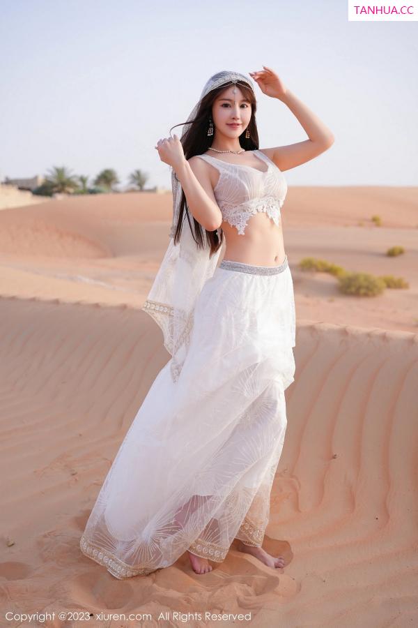 朱可 barbie可儿 [XiuRen]高清写真图 2023.08.11 No.7220 朱可儿Flora 迪拜旅拍第3张图片